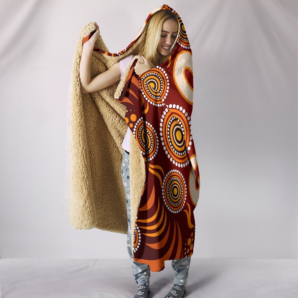 aboriginal-hooded-blanket-circle-flowers-patterns-ver03