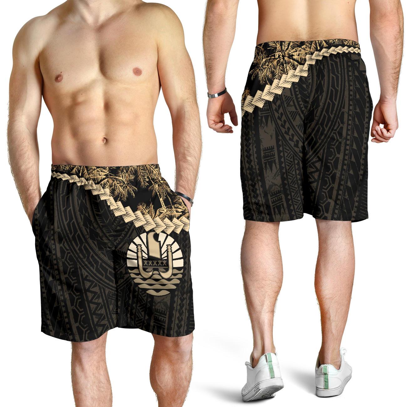 Tahiti Shorts Golden Coconut (Men) - Vibe Hoodie Shop