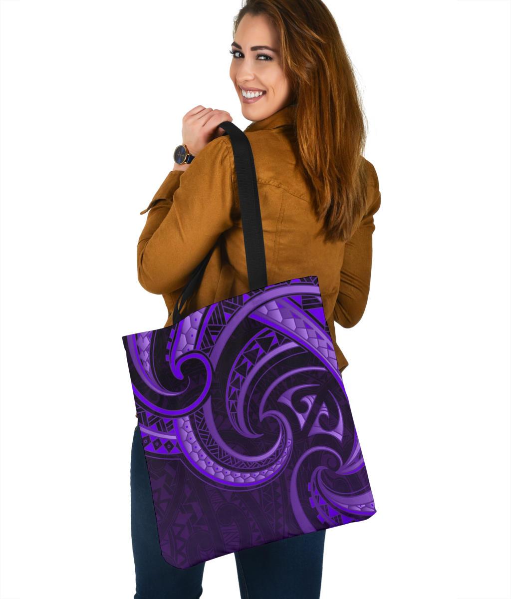 new-zealand-maori-mangopare-tote-bag-polynesian-purple