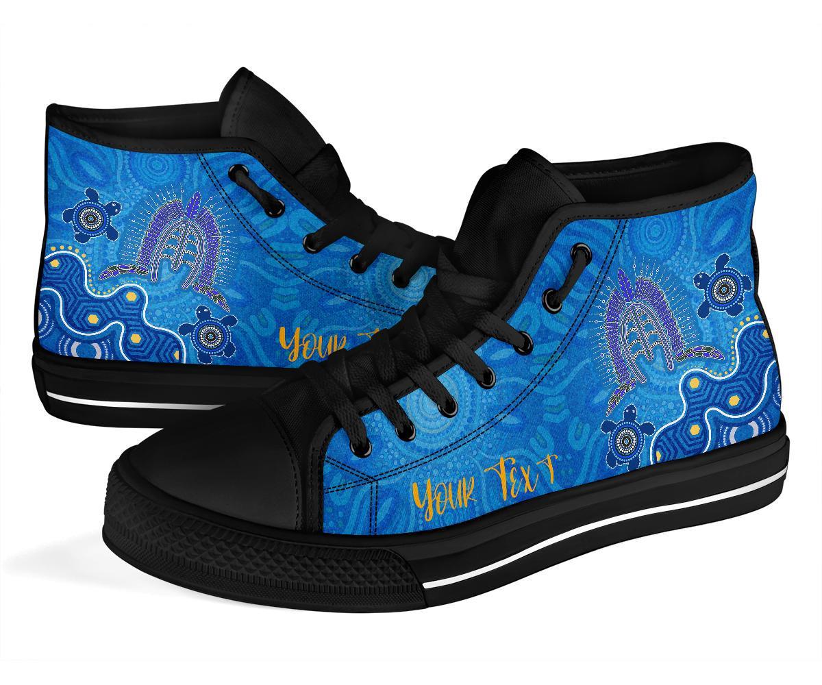 torres-strait-personalised-high-top-shoes-dhari-and-turtle