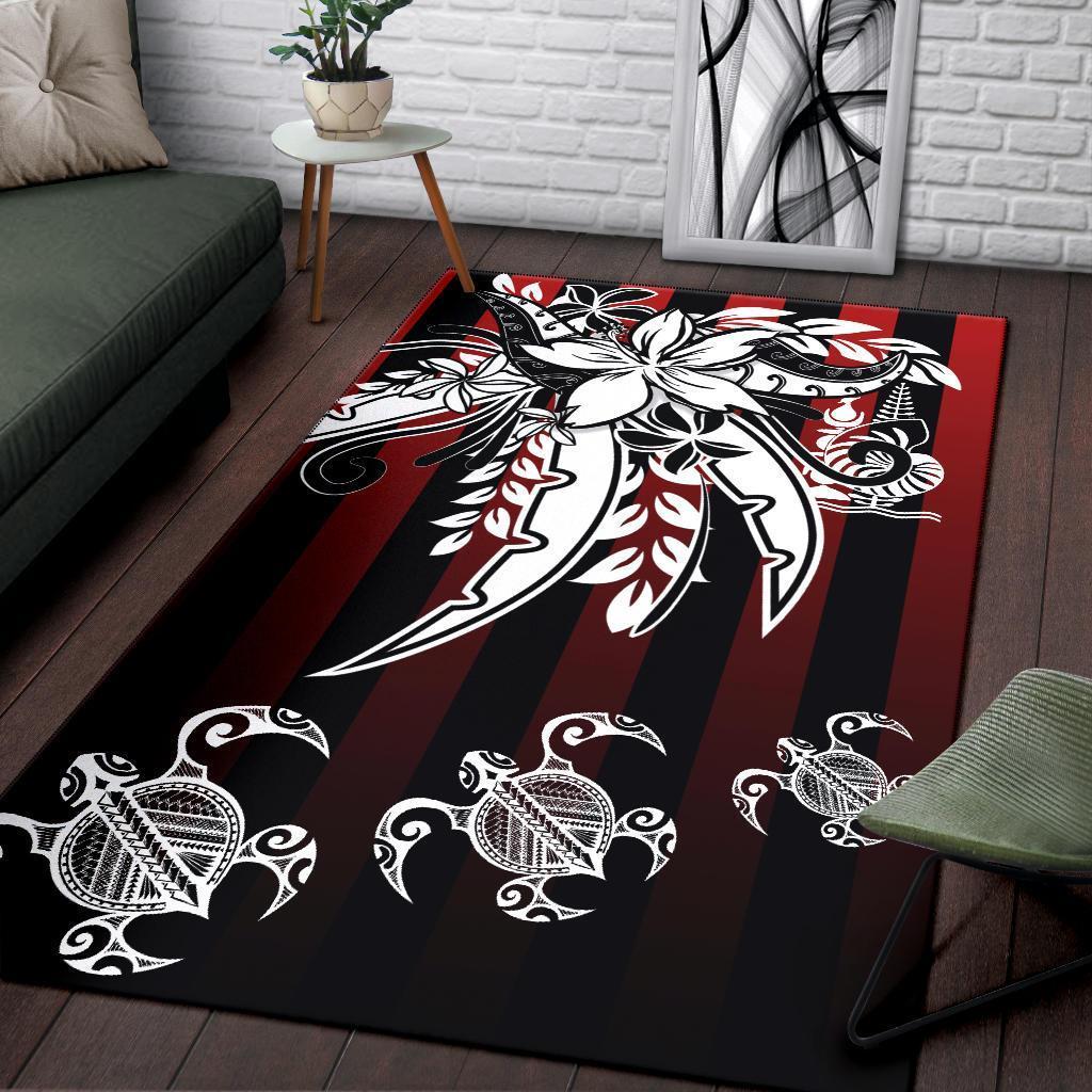 New Caledonia Area Rug - Vertical Stripes Style - Vibe Hoodie Shop