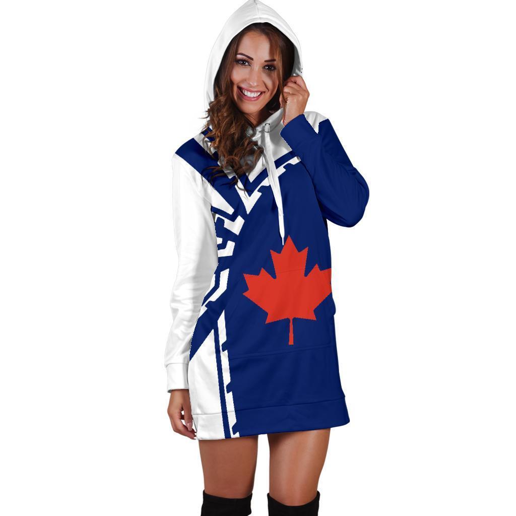 Canada Hoodie Dress Premium Style - Vibe Hoodie Shop