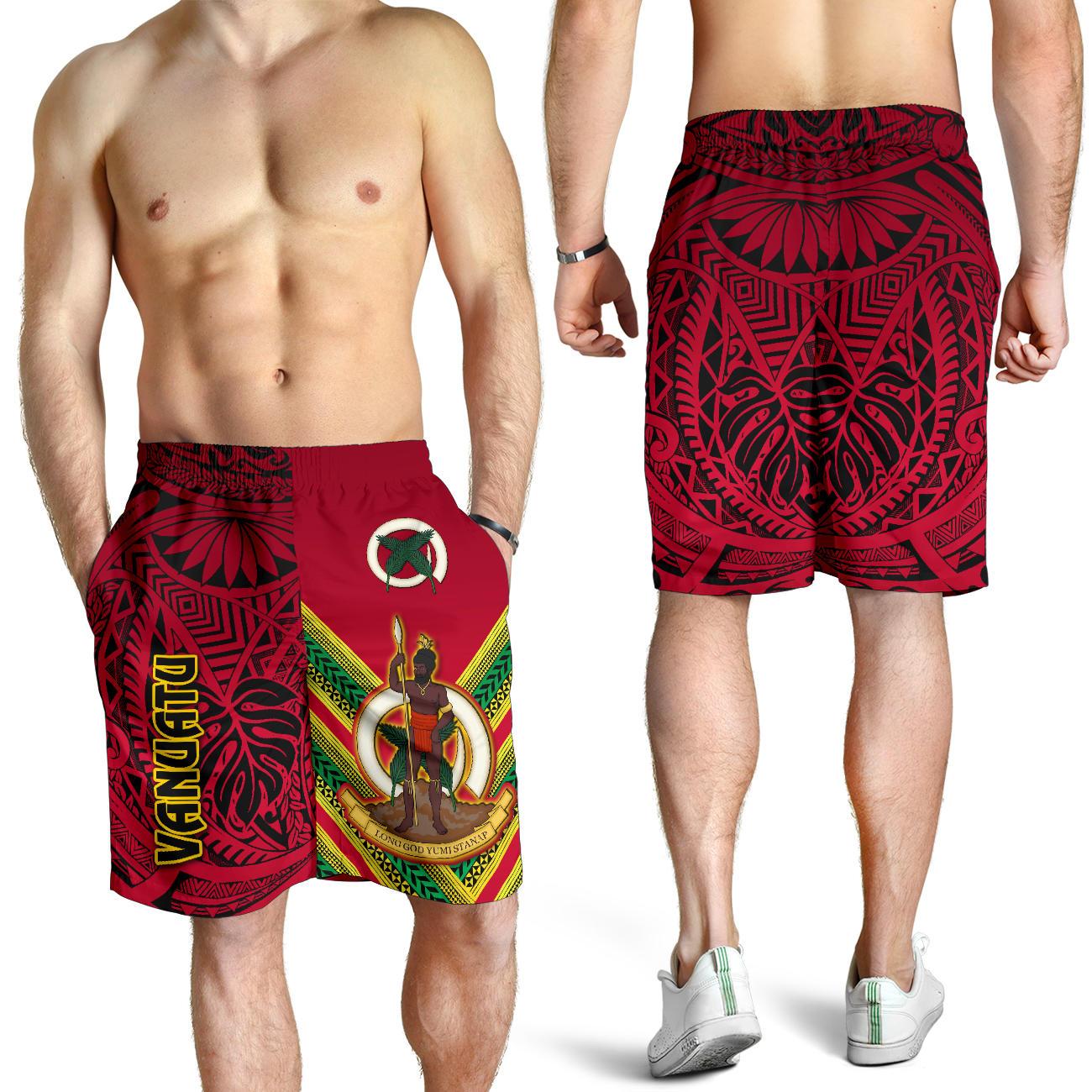 Vanuatu Rugby Men Shorts Original Style - Vibe Hoodie Shop