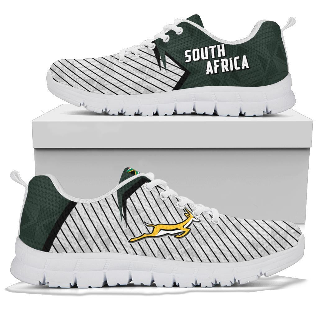 South Africa Sneakers Springboks - Vibe Hoodie Shop