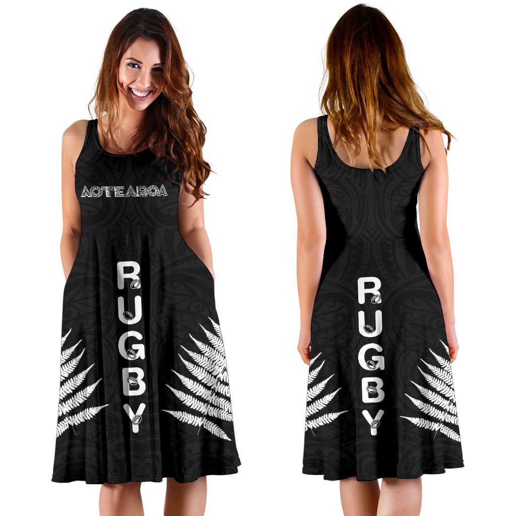 new-zealand-rugby-aotearoa-rugby-fern-women-midi-dress