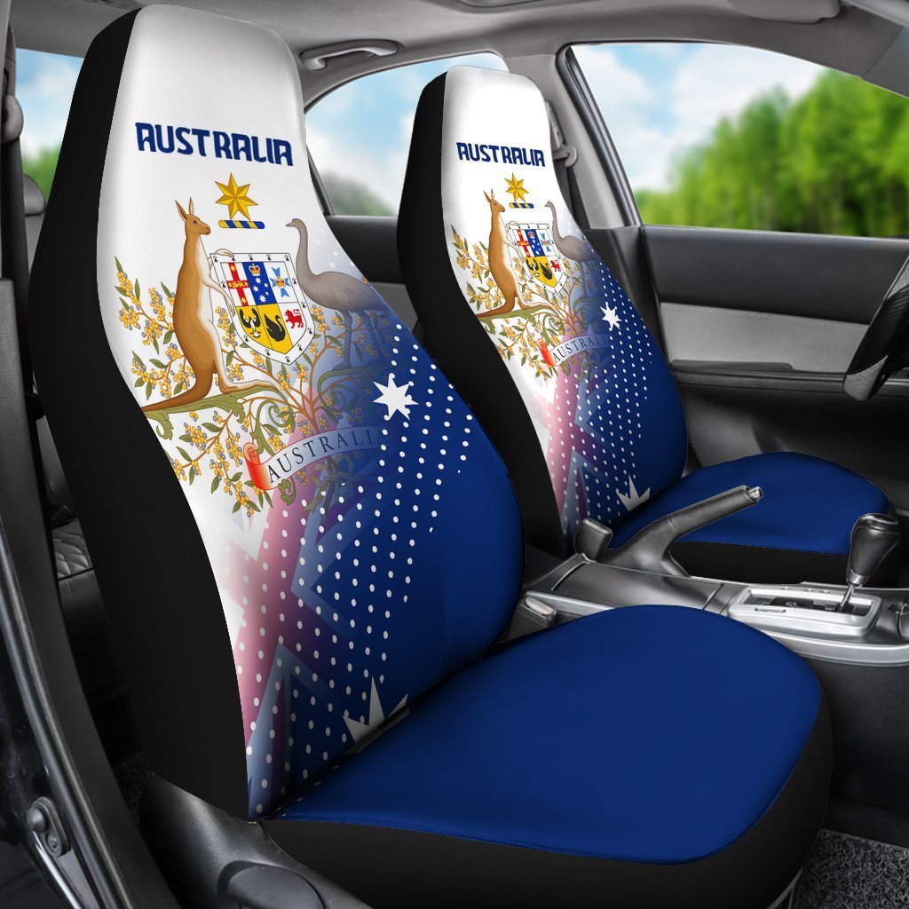 Car Seat Covers - Always Proud Of Australia - Vibe Hoodie Shop