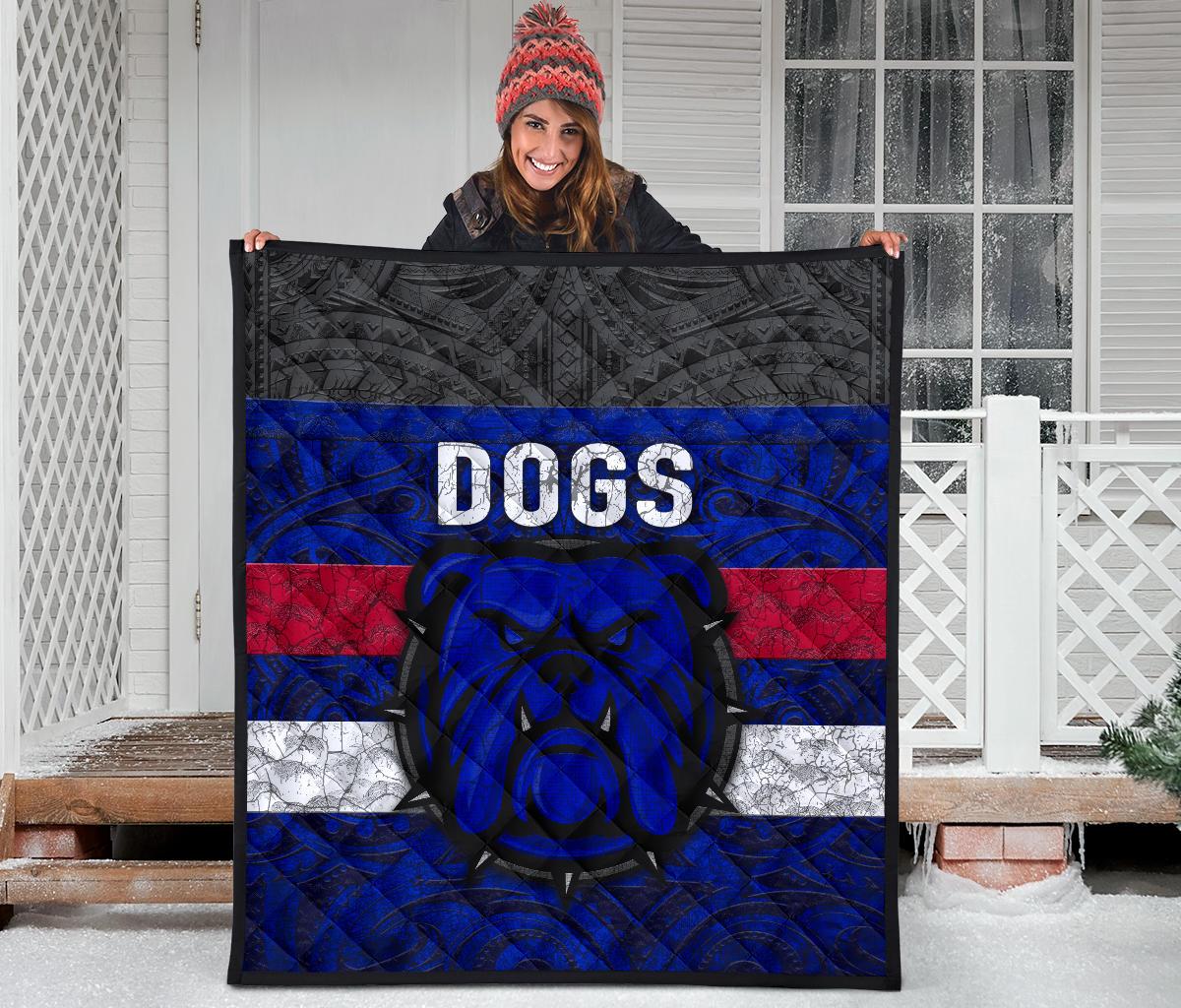 Western Premium Quilt Dogs Unique Vibes - Vibe Hoodie Shop