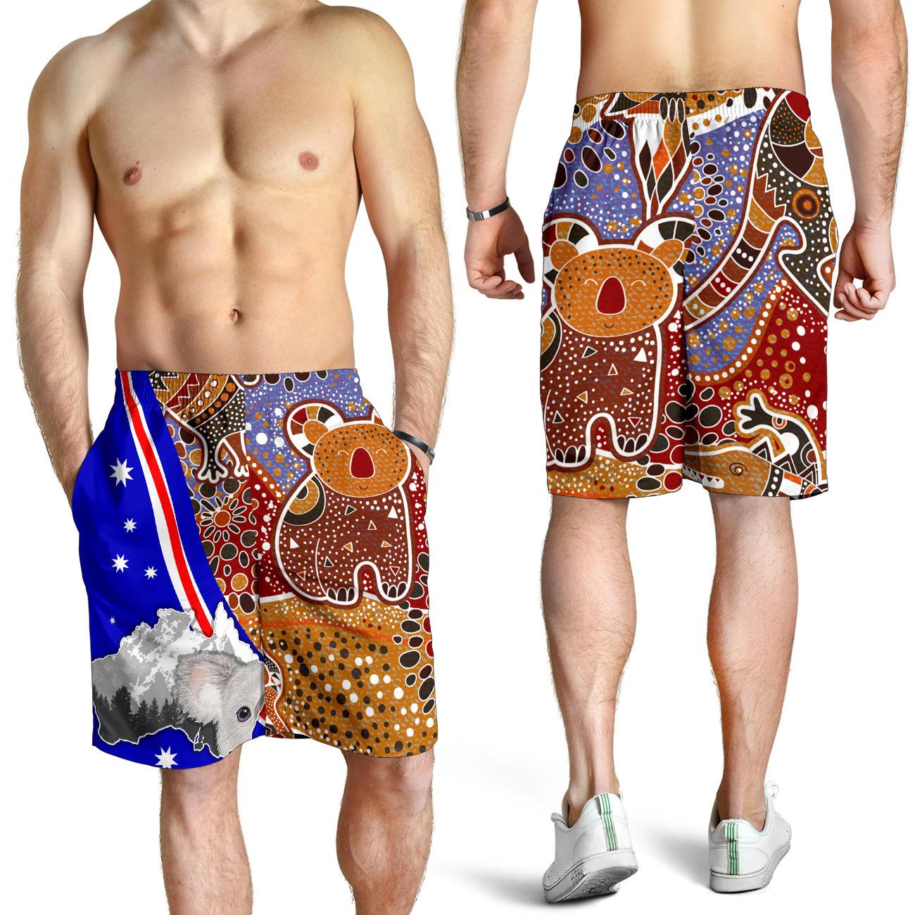 Men Short - Australia Koala - Vibe Hoodie Shop