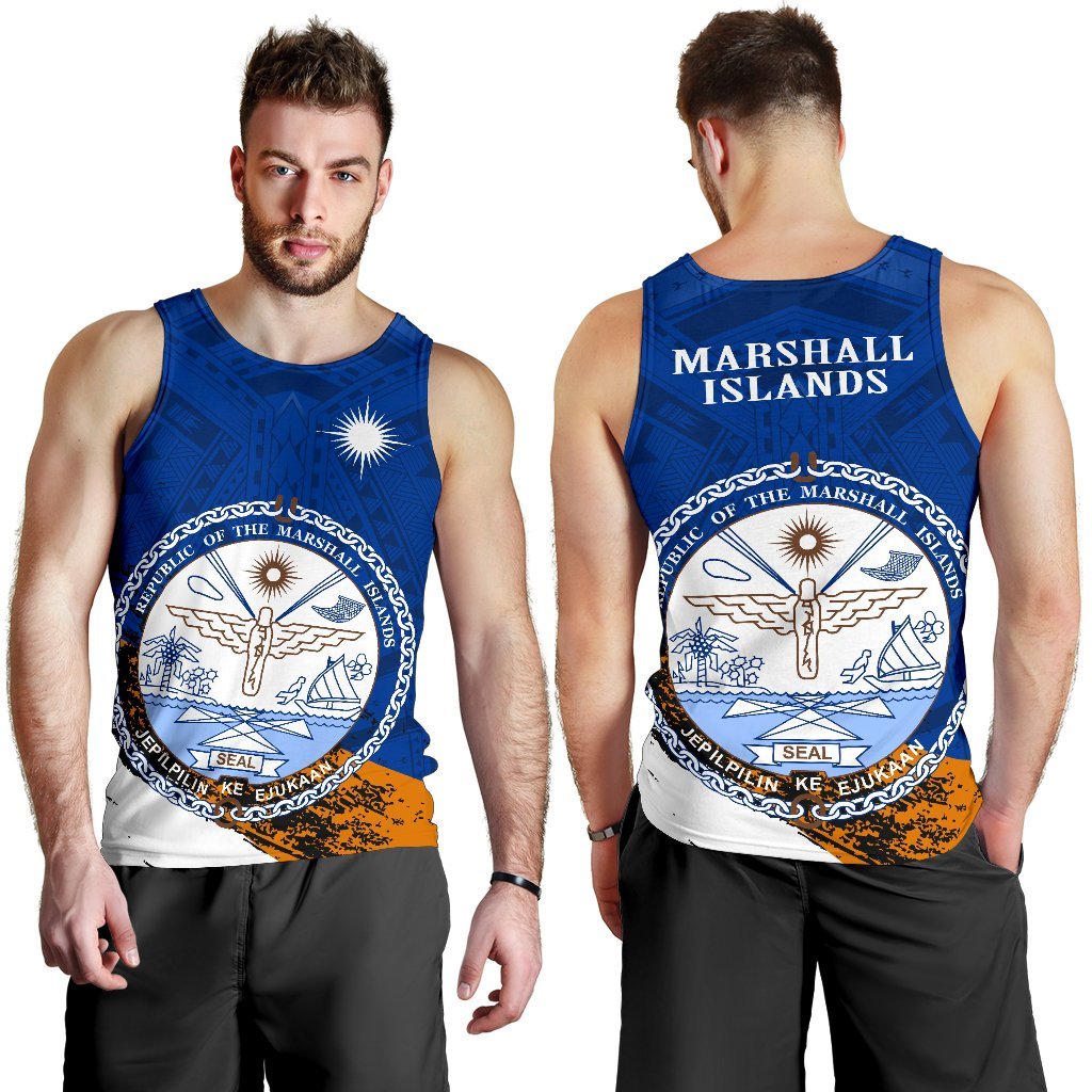 Marshall Islands Special Tank Top - Vibe Hoodie Shop