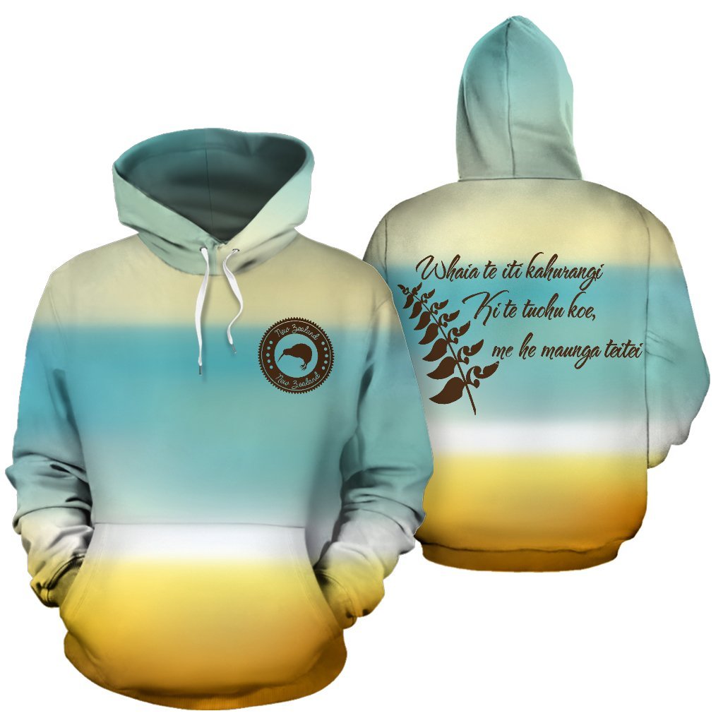 New Zealand Hoodie Maori Proverb - Vibe Hoodie Shop