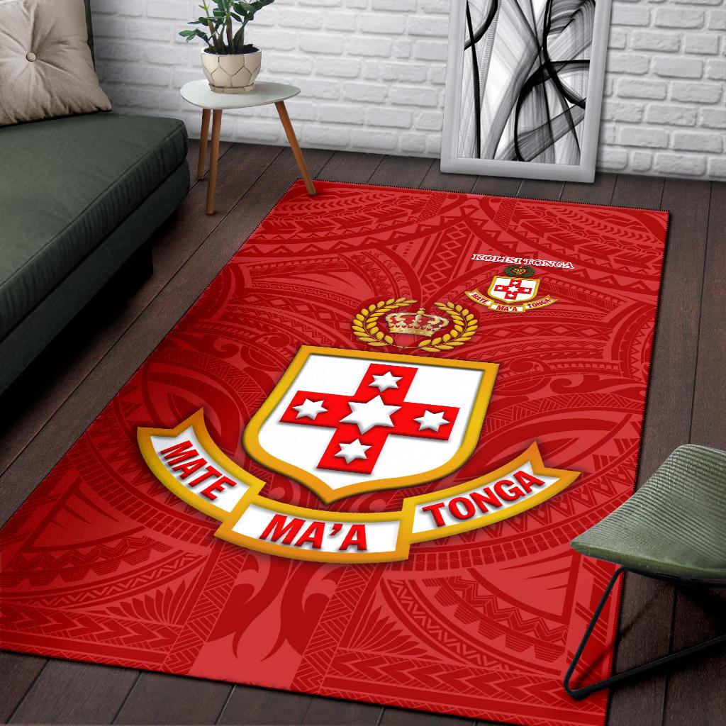 Kolisi Tonga Area Rug Mate Ma'a Tonga Rugby Ashburton Old Boys - Vibe Hoodie Shop