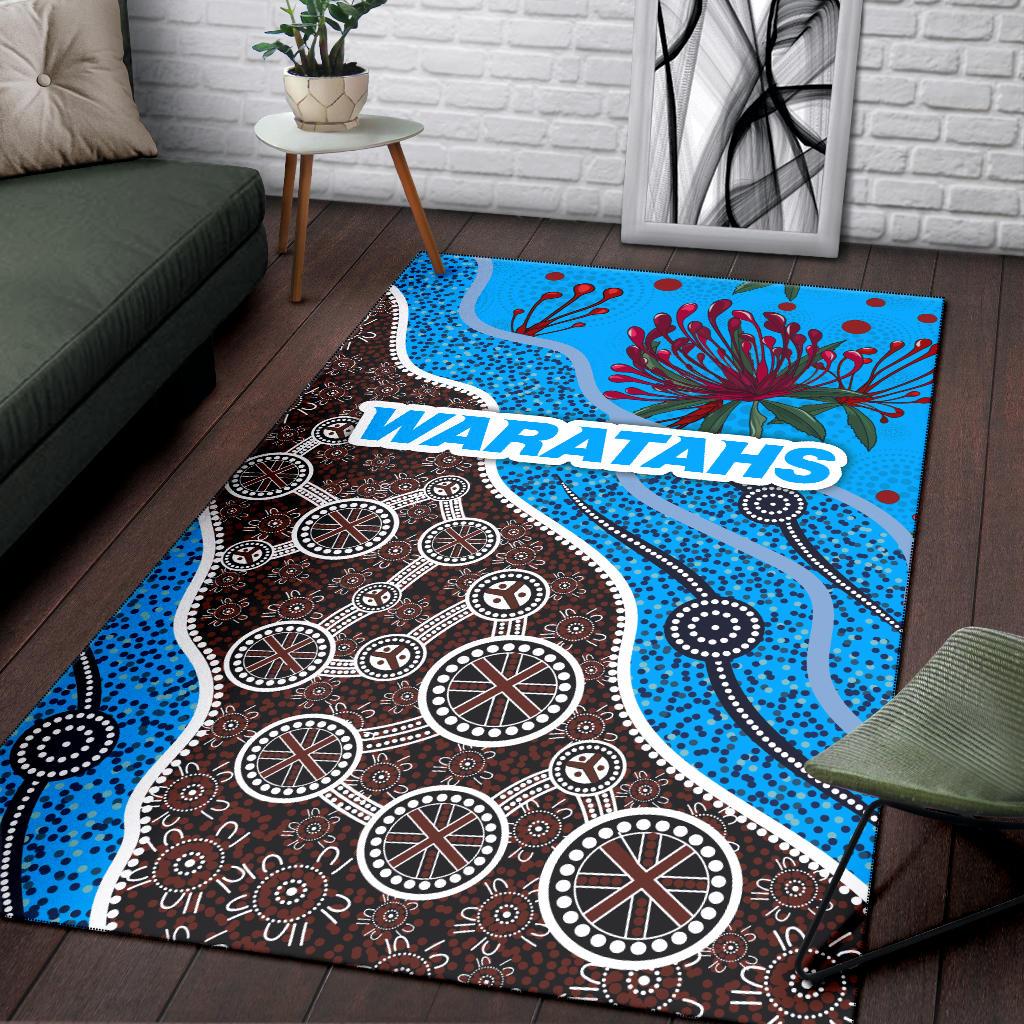 Australia Area Rug Waratahs - Rugby - Vibe Hoodie Shop