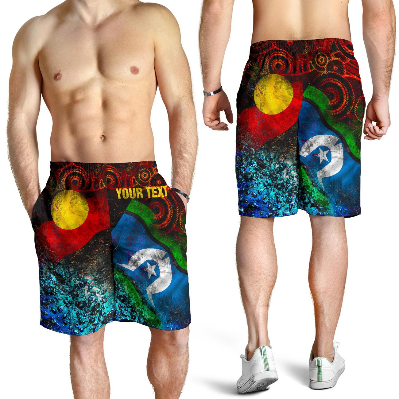 Custom Men's Shorts - Always Was, Always Will Be NAIDOC Week 2021 - Vibe Hoodie Shop