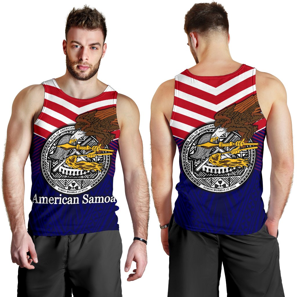 American Samoa Special Style Men's Tank Top - Vibe Hoodie Shop