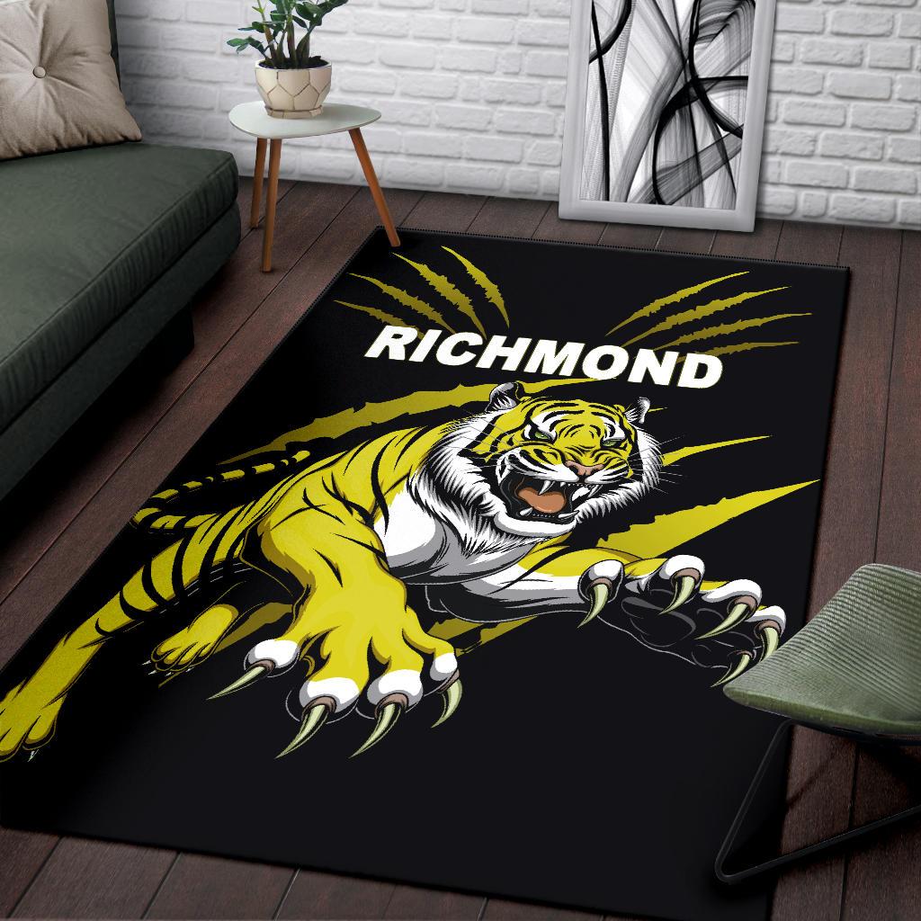 Richmond Area Rug Tigers - Vibe Hoodie Shop