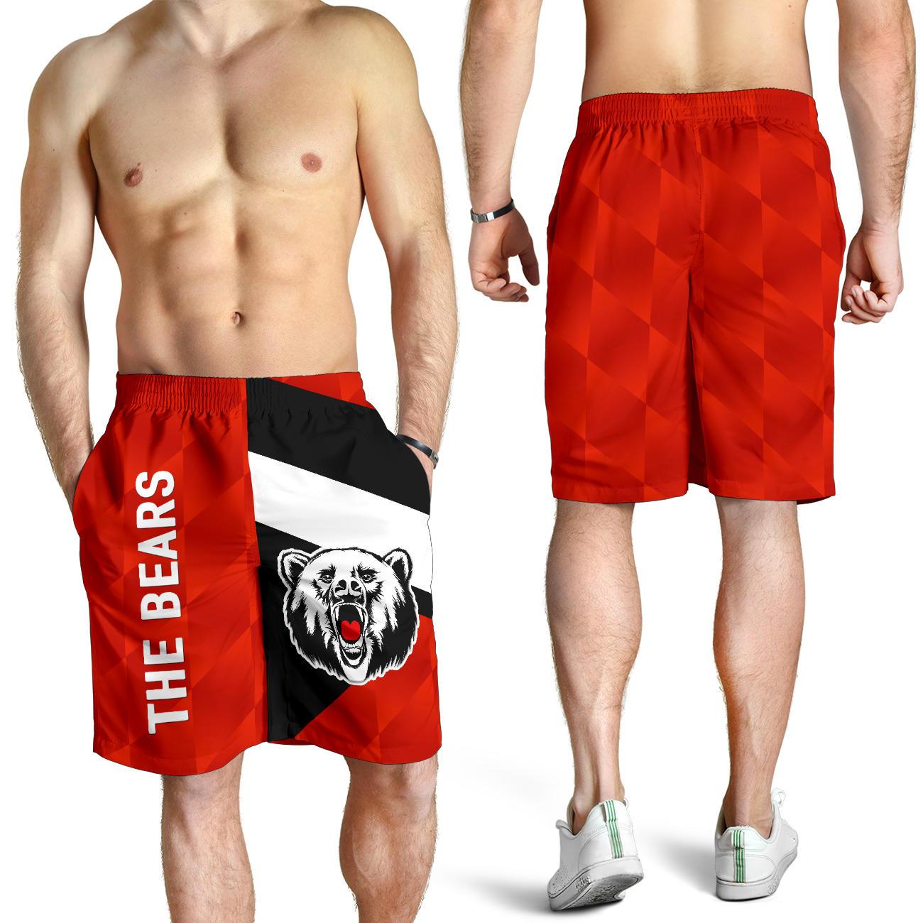 North Sydney Men Shorts The Bears Sporty Style - Vibe Hoodie Shop