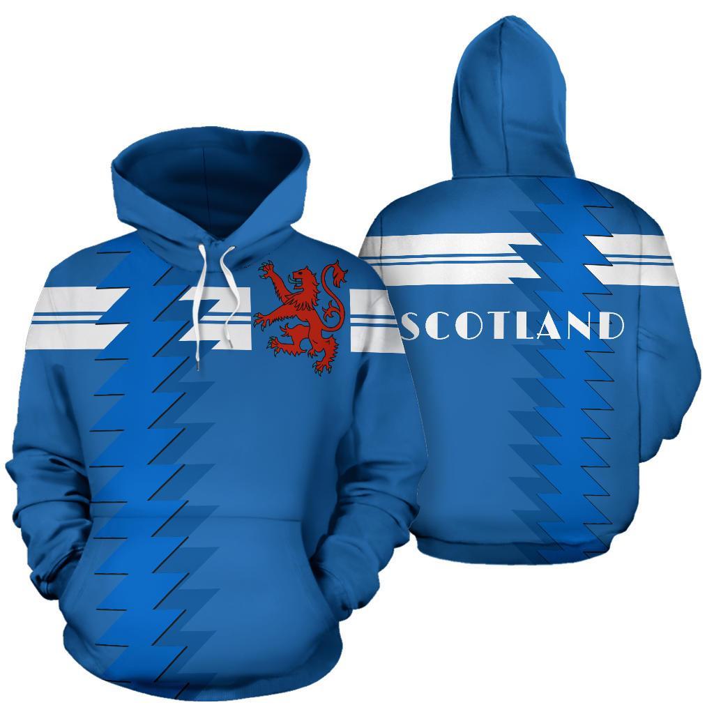 Scotland Flag The Saw Style - Vibe Hoodie Shop