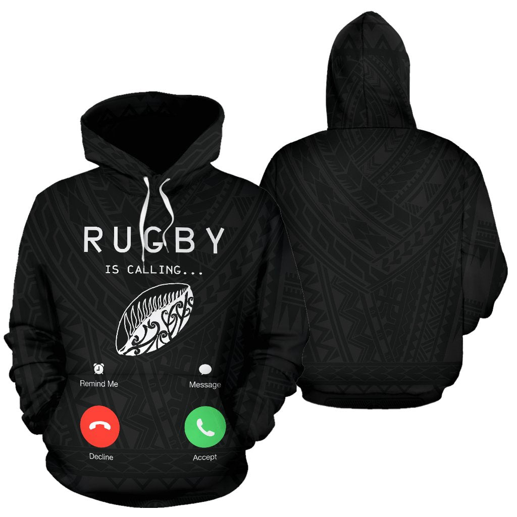 Rugby Is Calling New Zealand Hoodie - Vibe Hoodie Shop