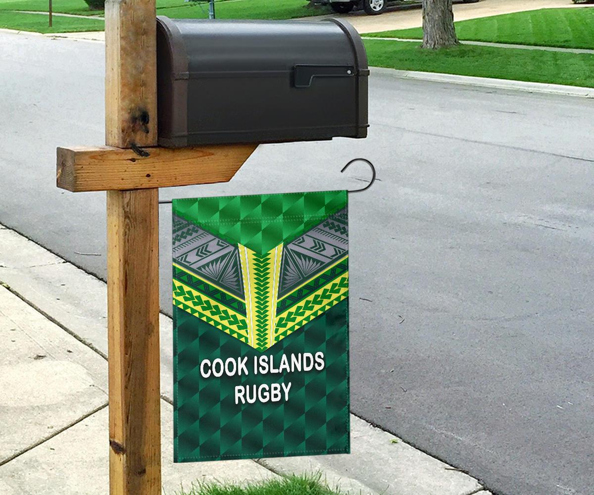 Cook Islands Rugby Flag - Vibe Hoodie Shop