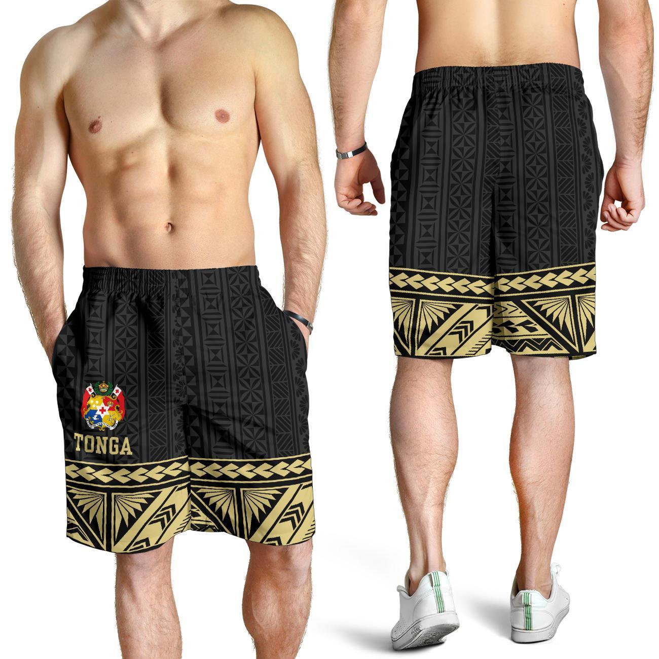 Tonga Rising Men's Shorts - Vibe Hoodie Shop