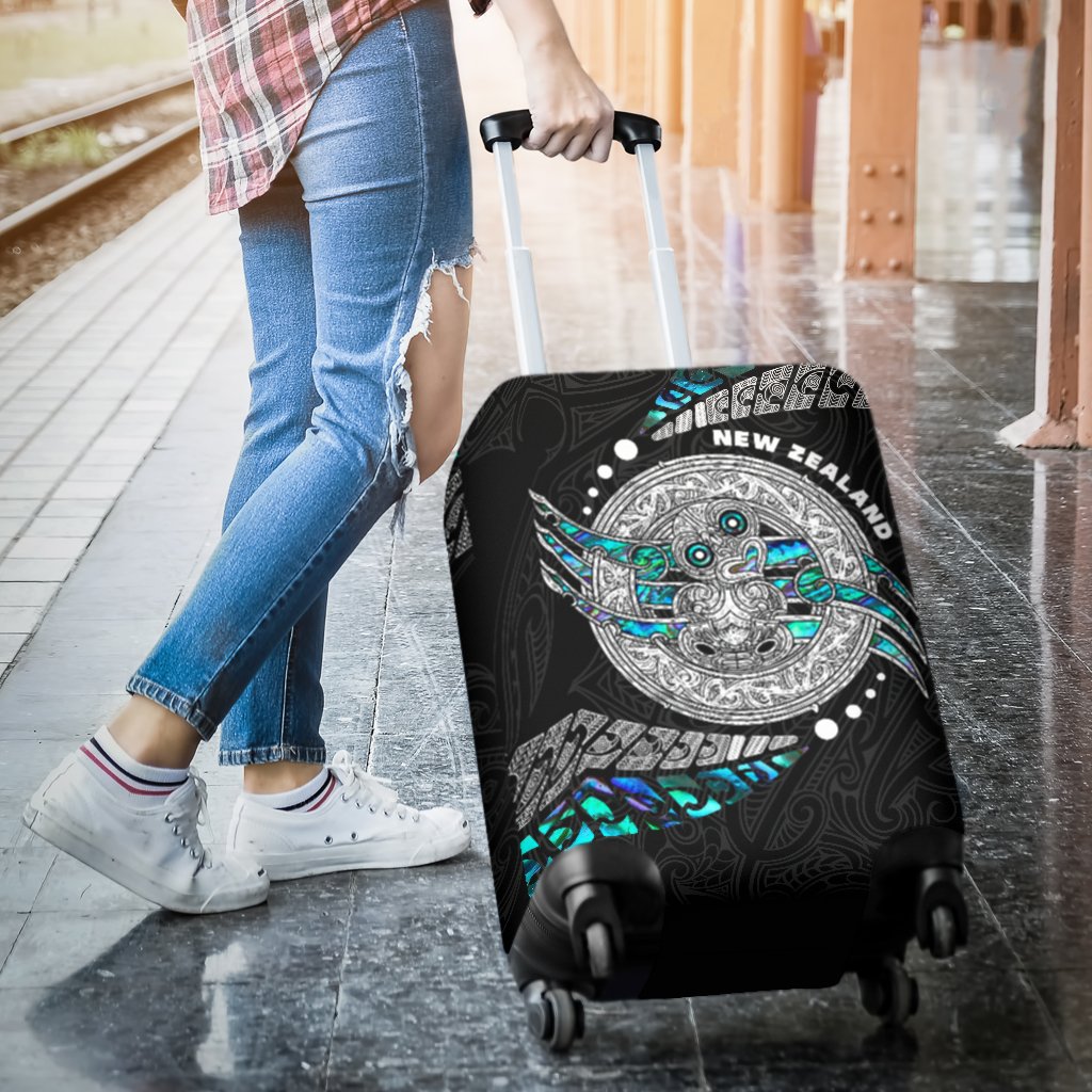 Maori New Zealand Luggage Covers Hei Tiki Sport Style - Vibe Hoodie Shop