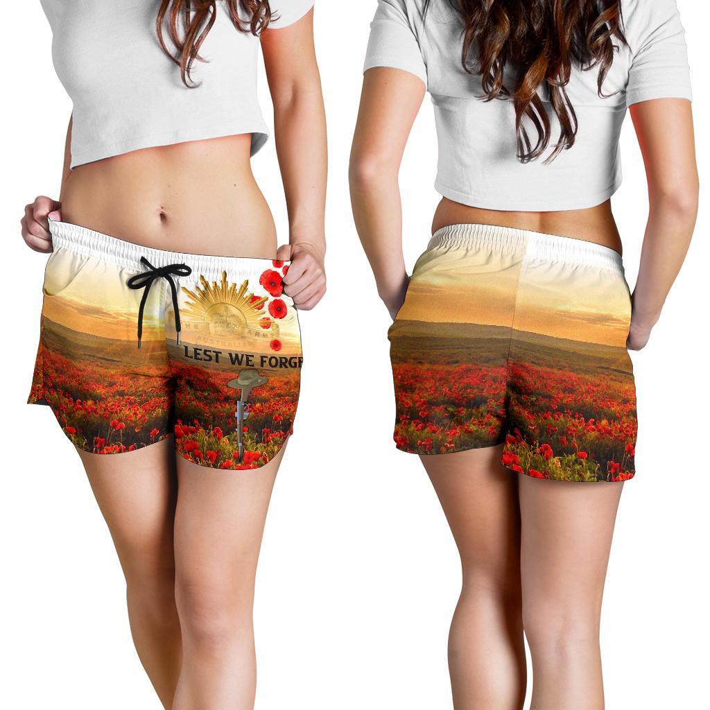 anzac-day-2021-all-over-print-womens-shorts-we-will-remember-them