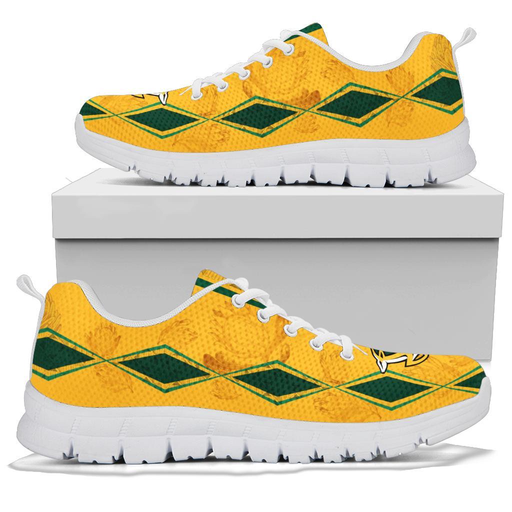 South Africa Sneakers Springboks Rugby Be Fancy - Vibe Hoodie Shop