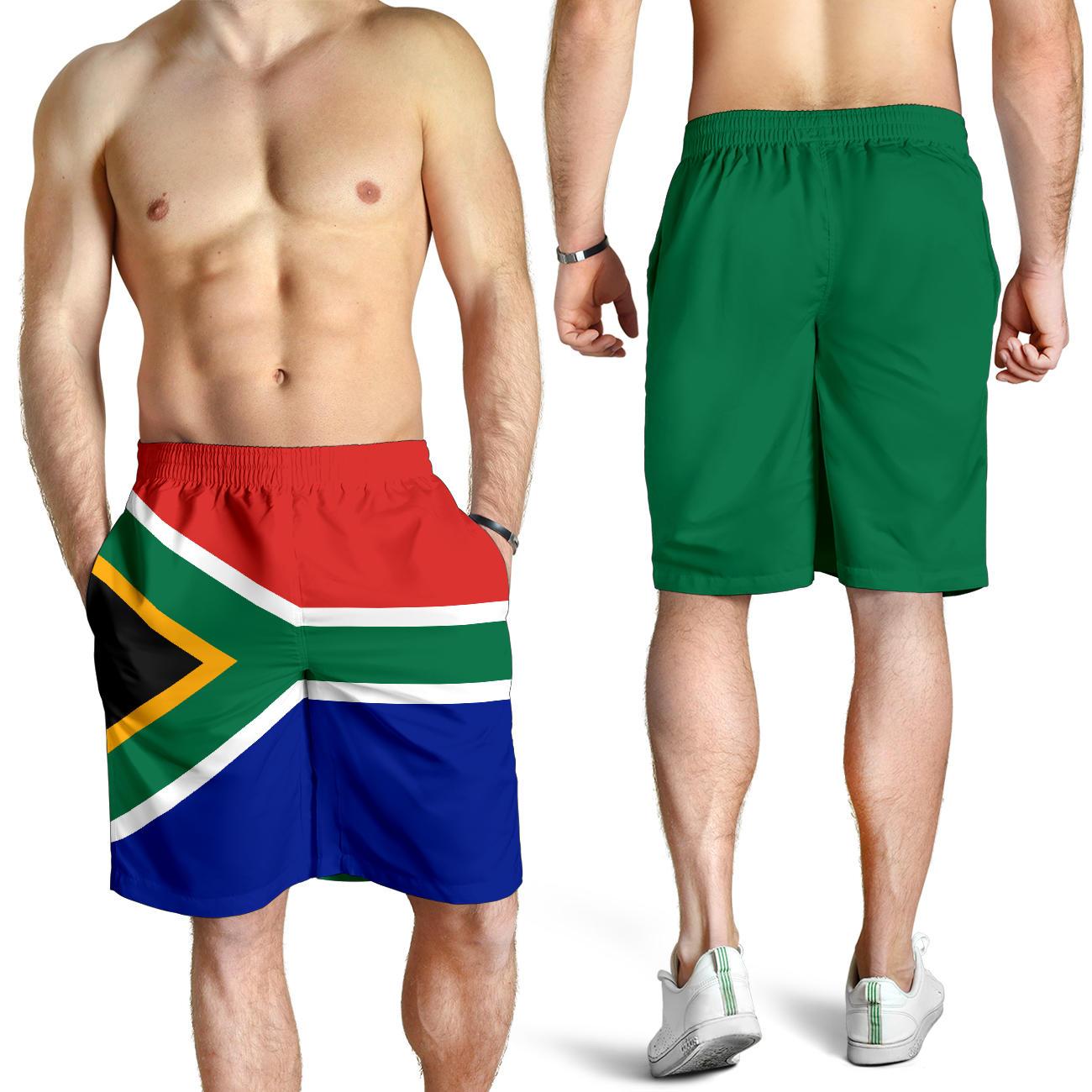 South Africa Shorts Original Flag - Vibe Hoodie Shop