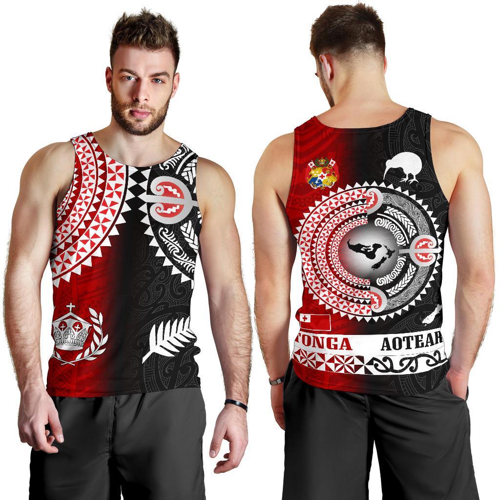 Tonga Aotearoa Tank Top - Vibe Hoodie Shop