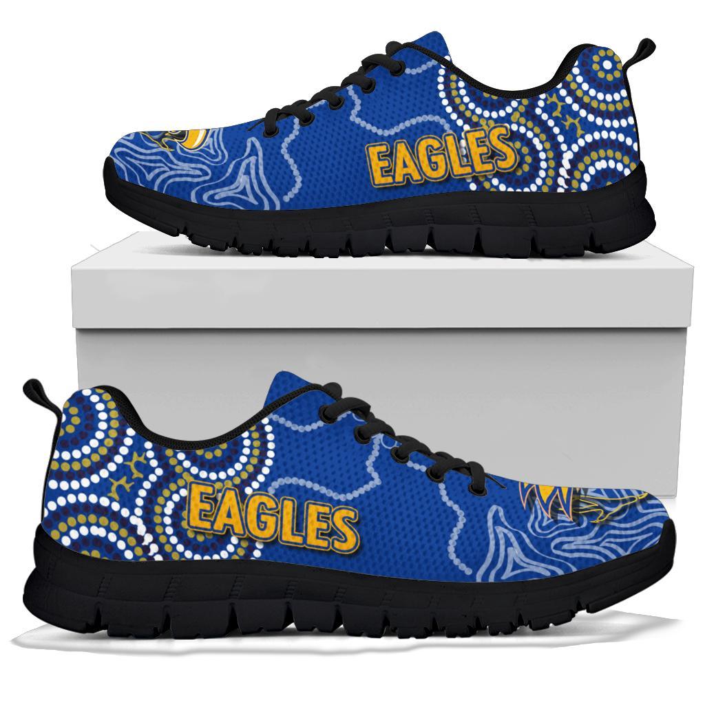 Eagles Indigenous Sneakers West Coast - Vibe Hoodie Shop