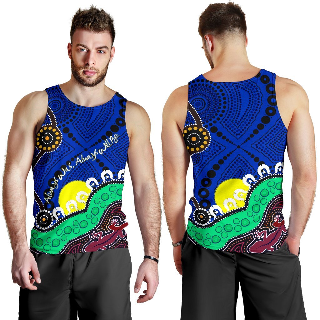 Men's Tank Top - Aboriginal NAIDOC Week Style - Vibe Hoodie Shop