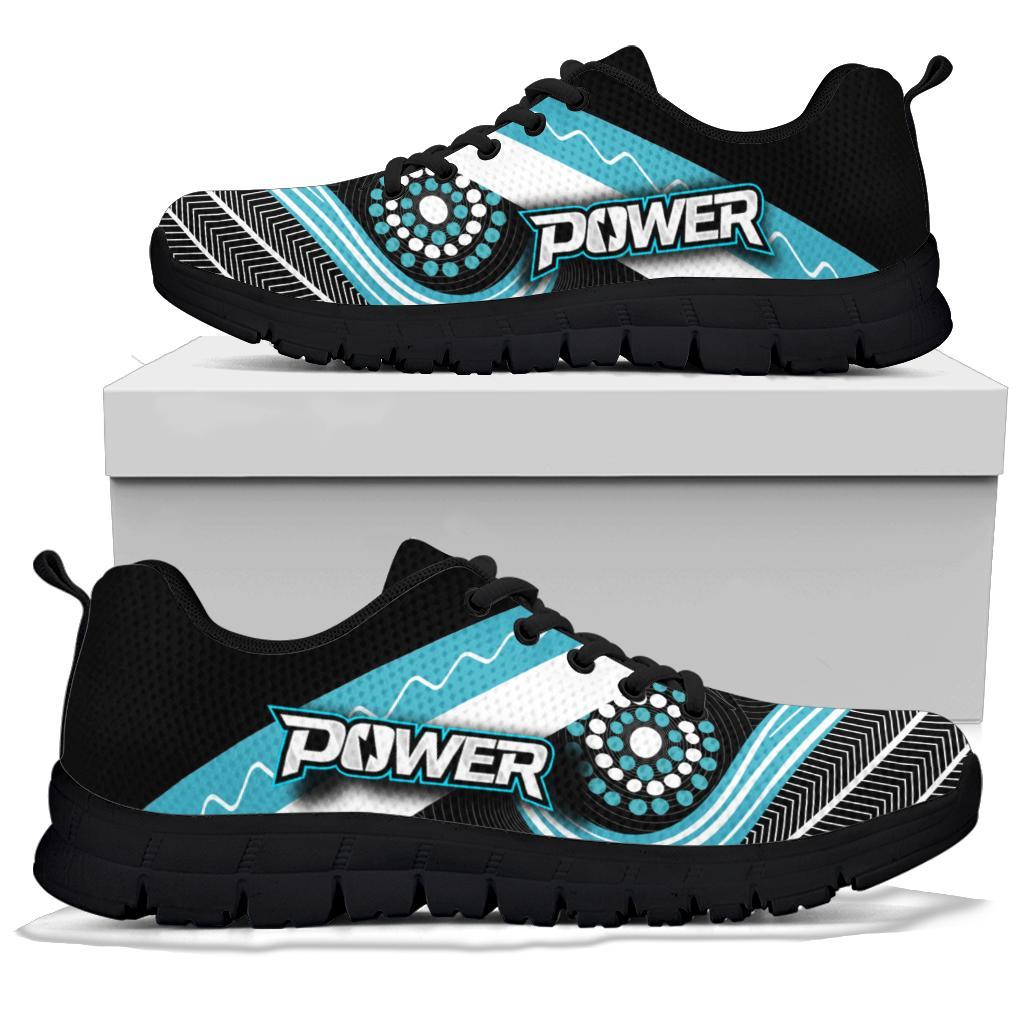 We Are Port Adelaide Sneakers Power - Vibe Hoodie Shop