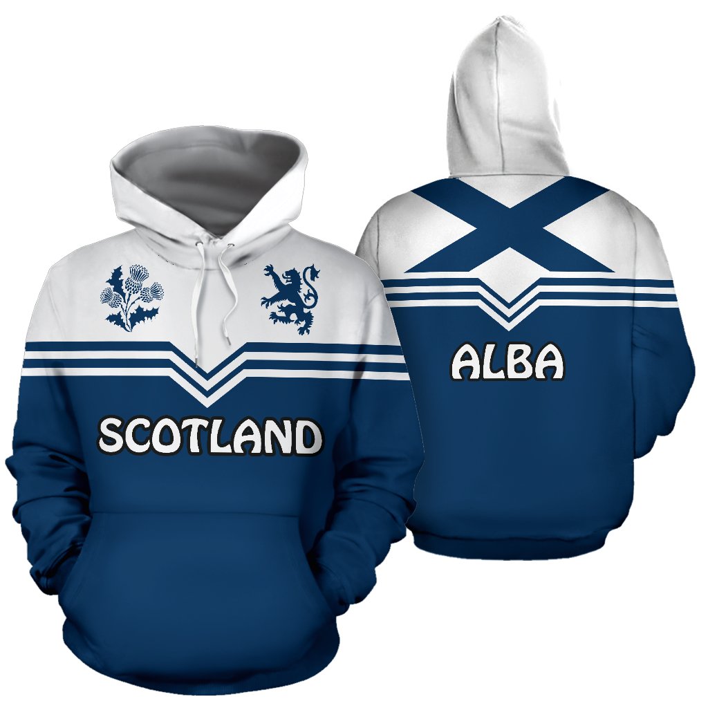 Scotland Alba Pullover Hoodie - Vibe Hoodie Shop