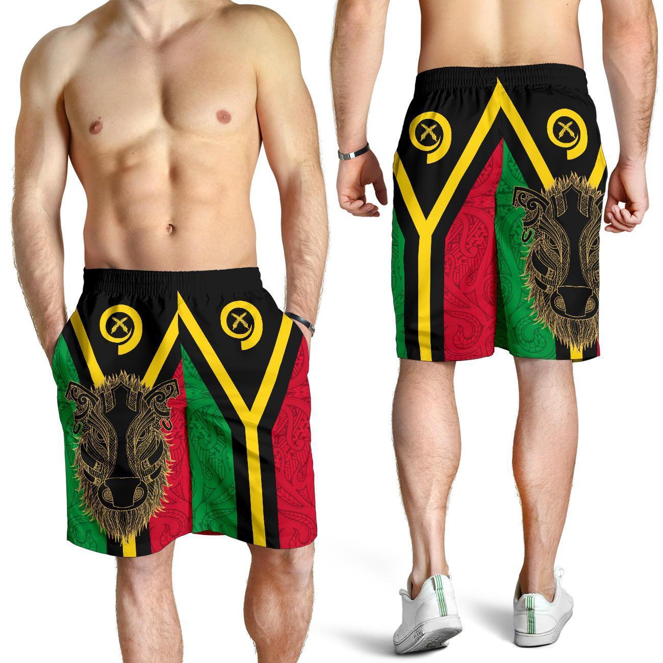 Vanuatu Shorts Boar - Pig Tusk - Vibe Hoodie Shop