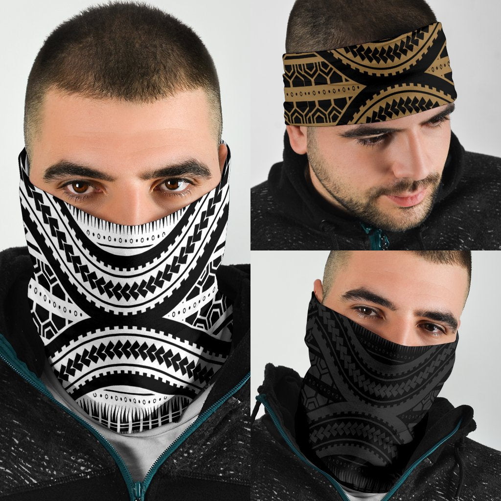 New Zealand Maori Tattoo Style Bandana - Vibe Hoodie Shop