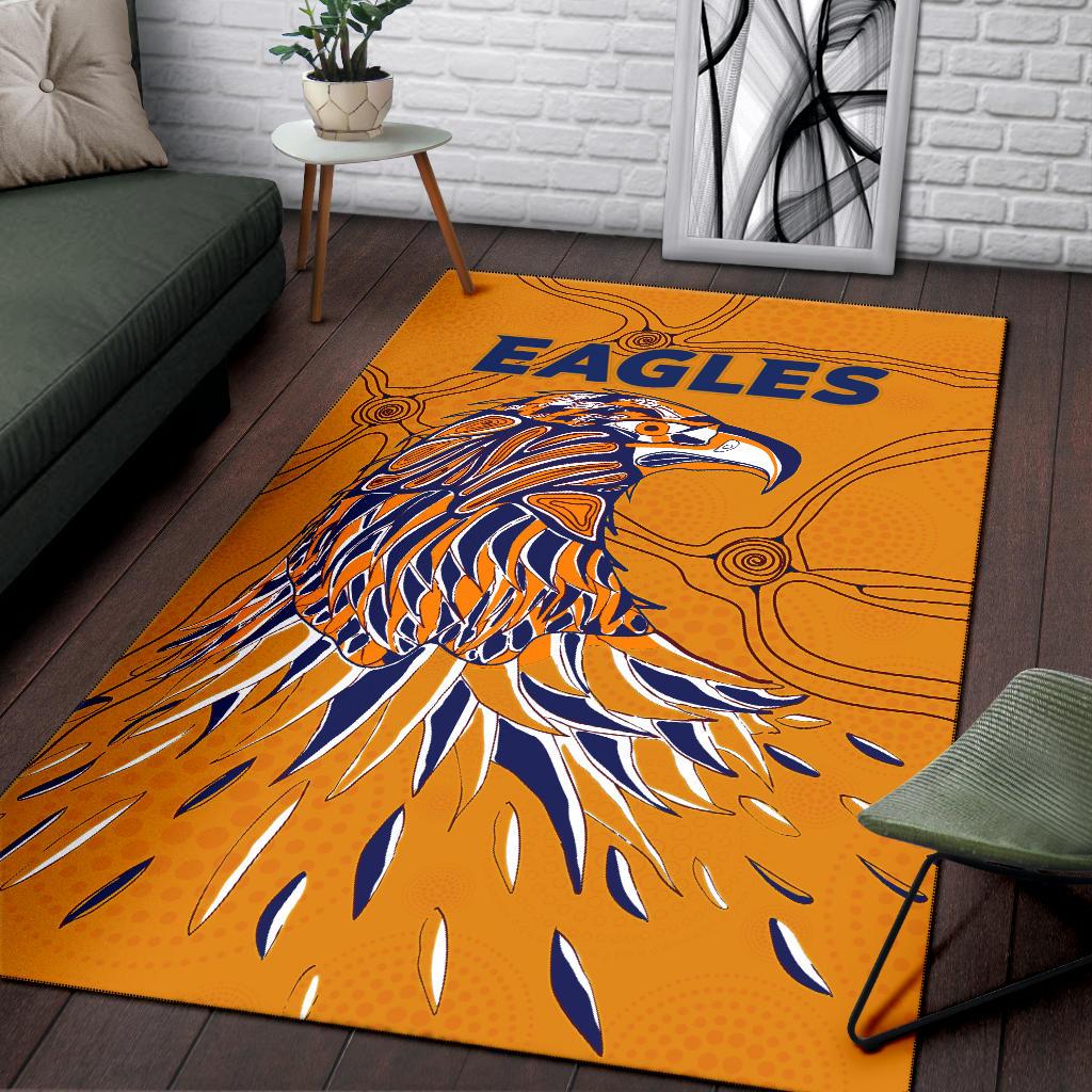 West Coast Area Rug Eagles Indigenous - Vibe Hoodie Shop