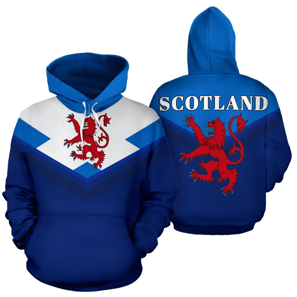 Scotland Lion Flag Always In Me Hoodie - Vibe Hoodie Shop