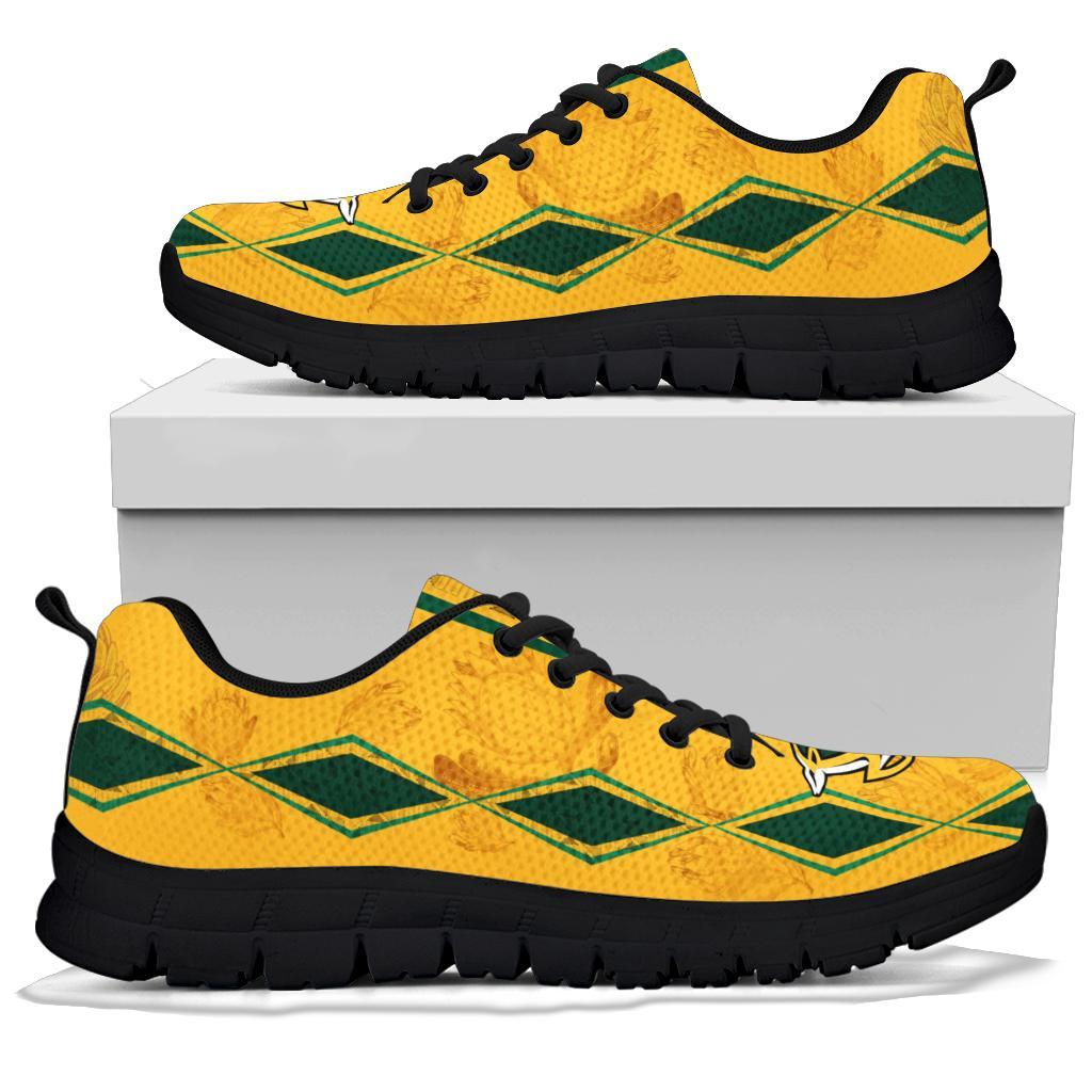 South Africa Sneakers Springboks Rugby Be Fancy - Vibe Hoodie Shop