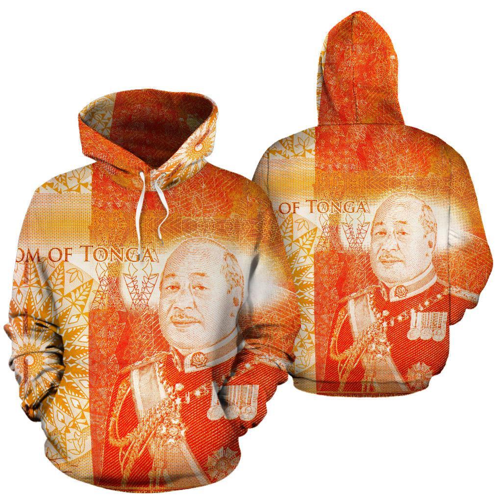 King Of Tonga George Tupou V Hoodie - Vibe Hoodie Shop