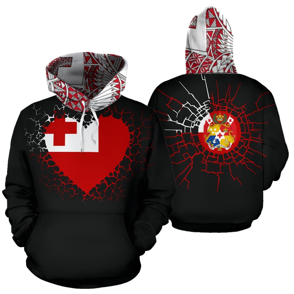 Tonga Hoodie - Tonga Runs In My Blood - Vibe Hoodie Shop