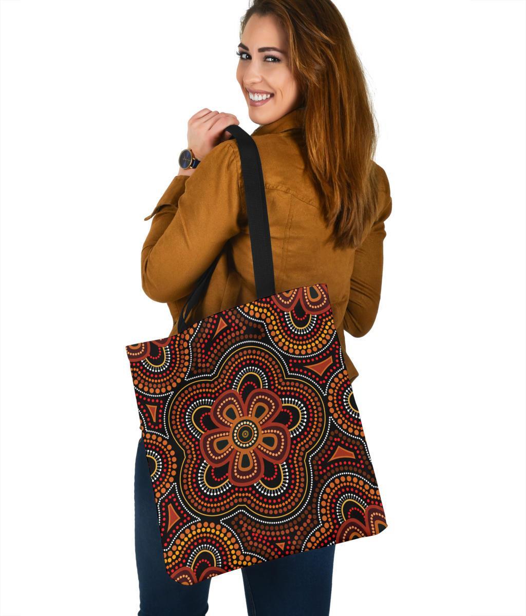 aboriginal-tote-bags-aboriginal-dot-painting-flowers-style-ver02