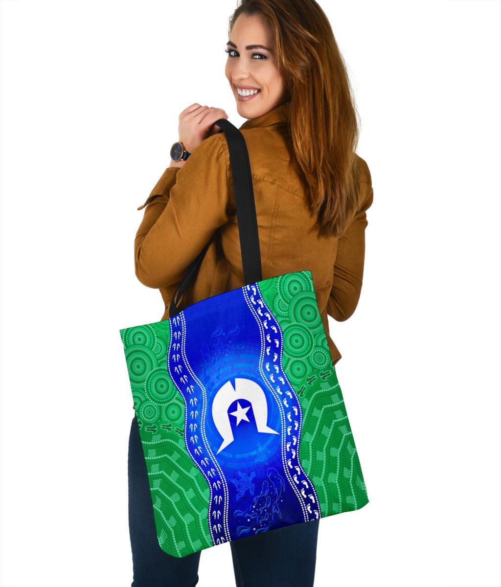 torres-strait-islanders-tote-bags-torres-symbol-with-aboriginal-patterns