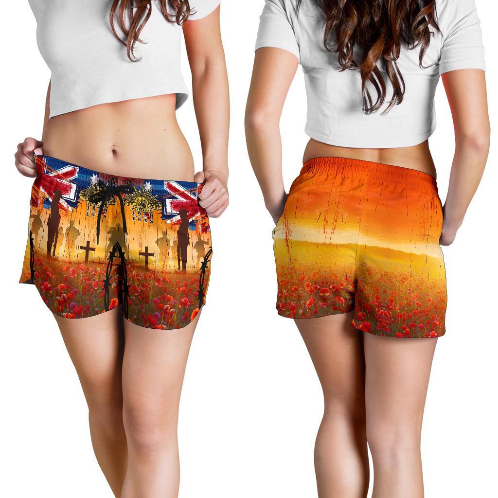 australia-anzac-day-2021-all-over-print-womens-short-anzac-day-commemoration-1939-1945