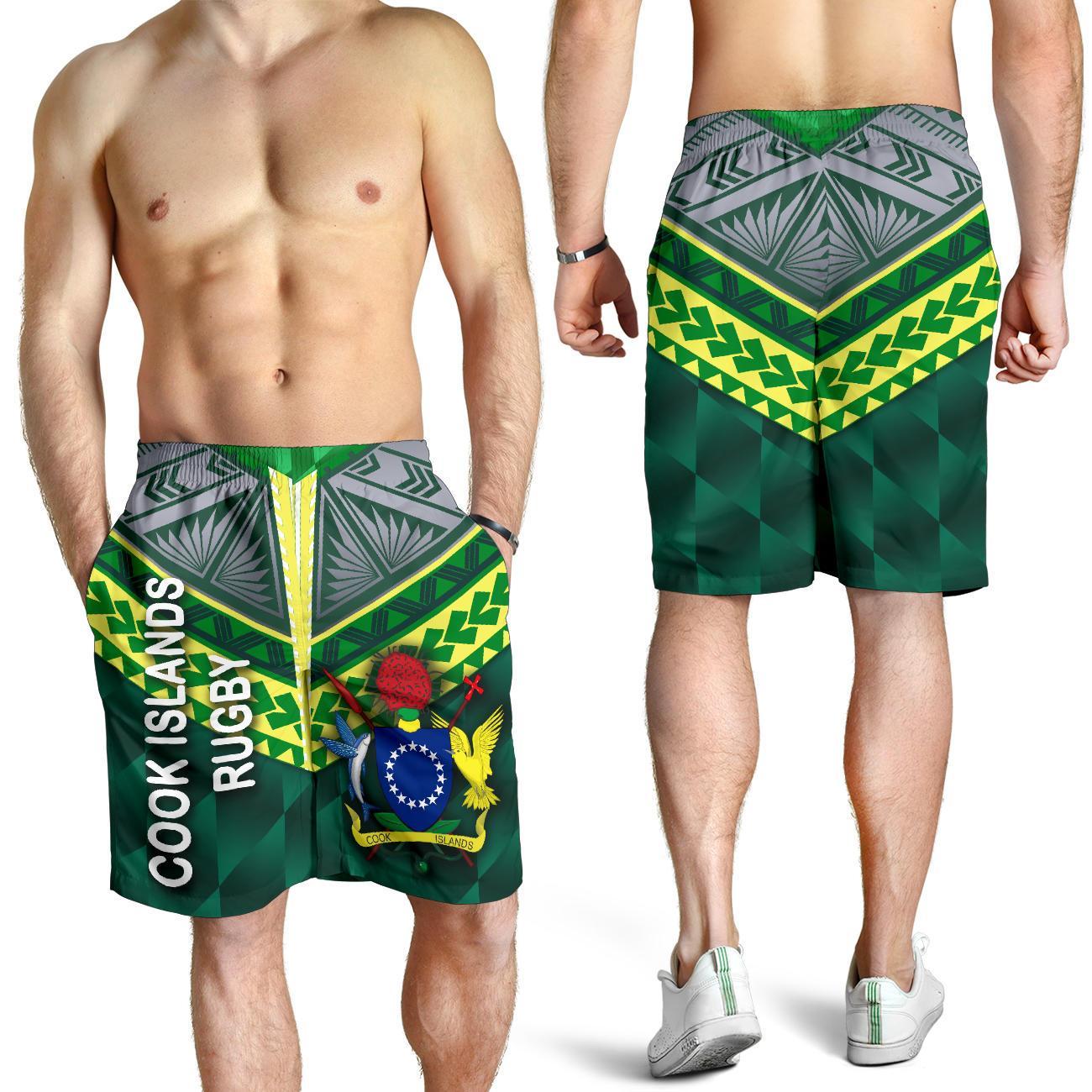 Cook Islands Rugby Men Shorts - Vibe Hoodie Shop