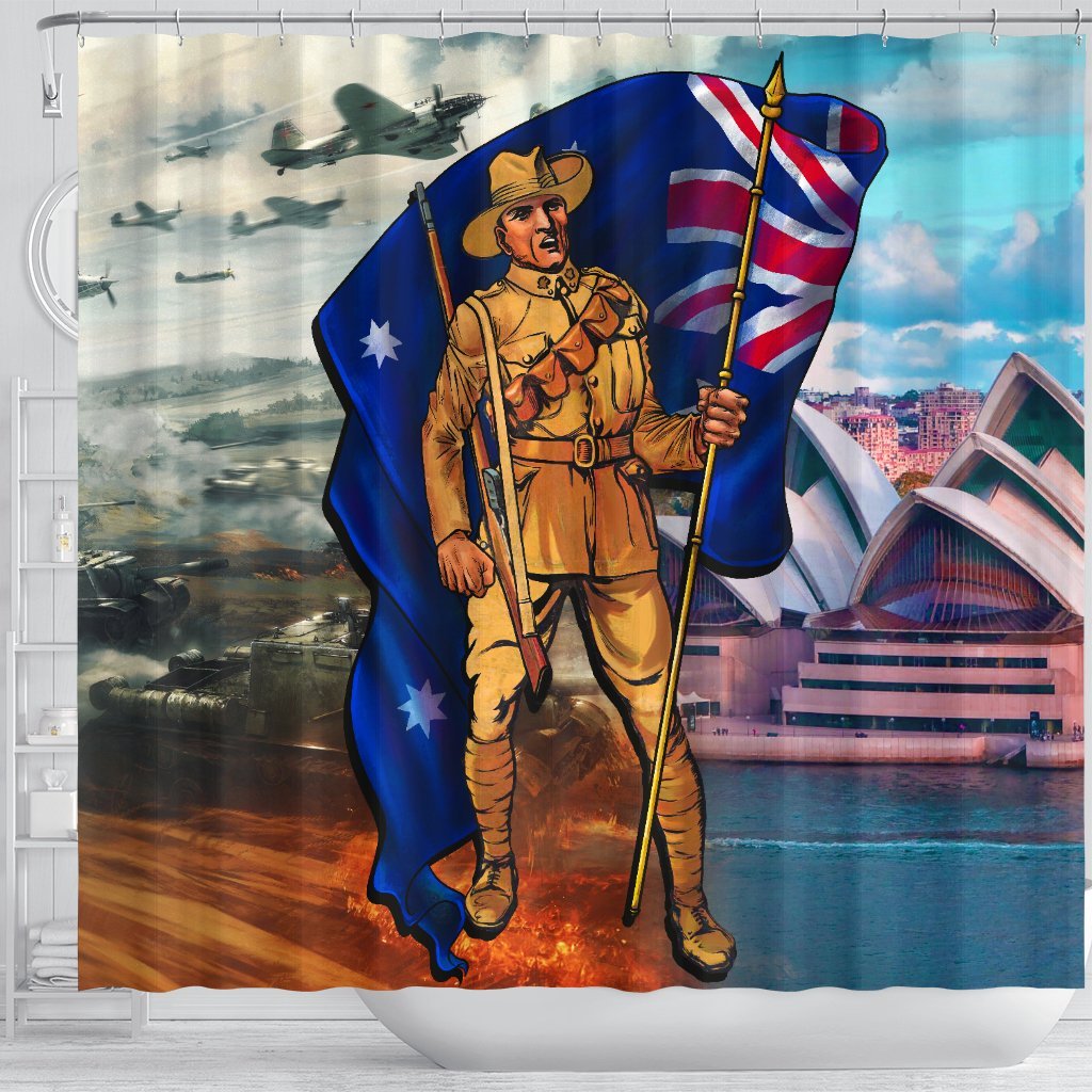 anzac-shower-curtain-australian-soldier