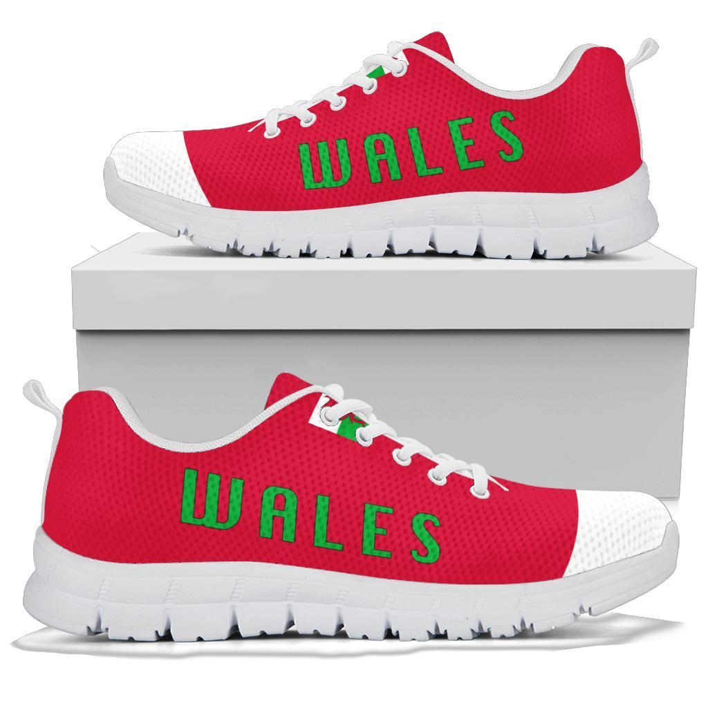 Wales Sneakers - Flag Wave Style - Vibe Hoodie Shop