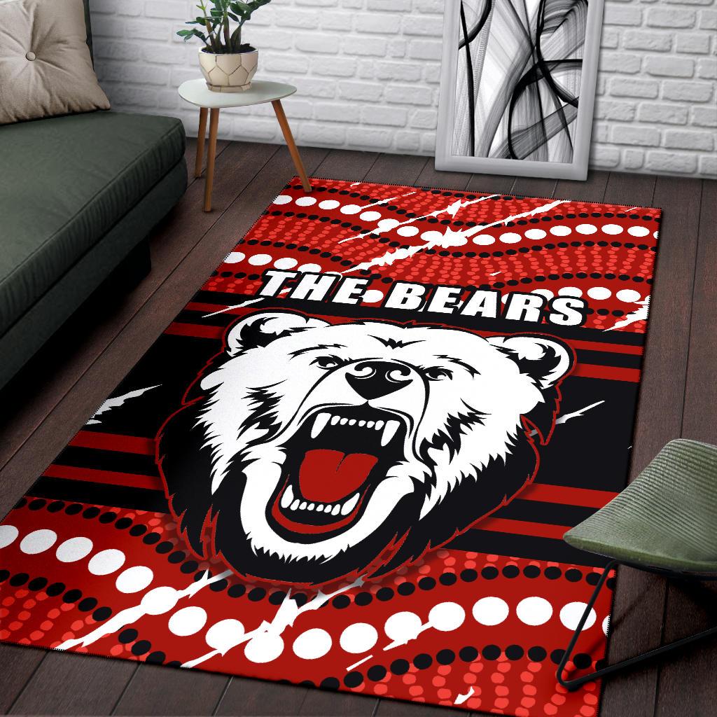 Bears Area Rug North Sydney Only - Vibe Hoodie Shop