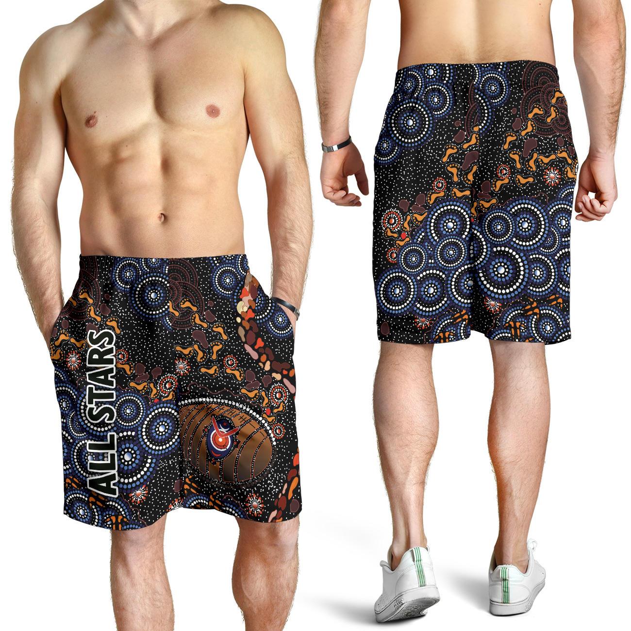 Indigenous Men Shorts All Stars - Vibe Hoodie Shop