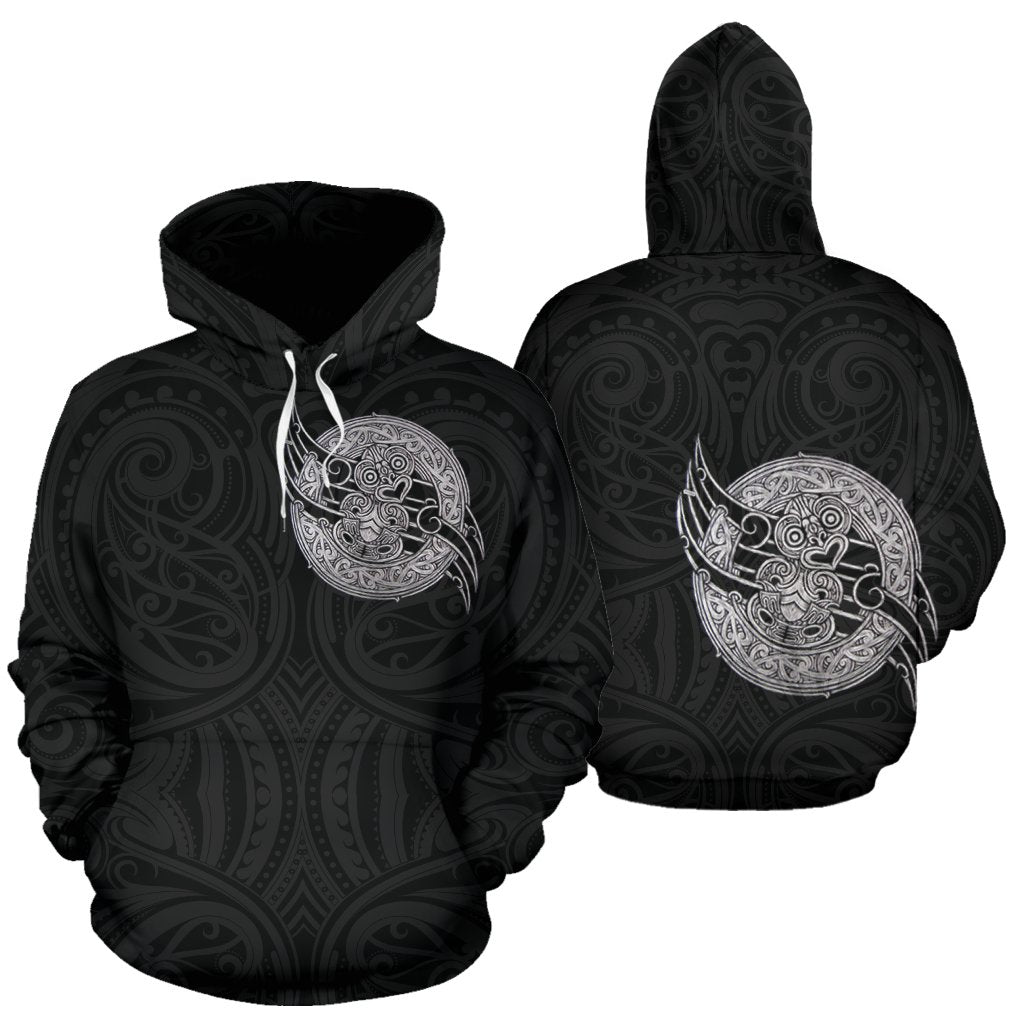 Maori Tiki New Zealand Hoodie 02 - Vibe Hoodie Shop