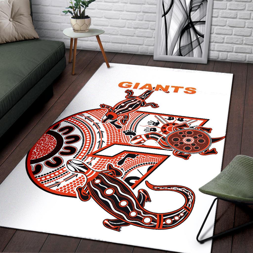 GWS Giants Area Rug Simple Indigenous - Vibe Hoodie Shop